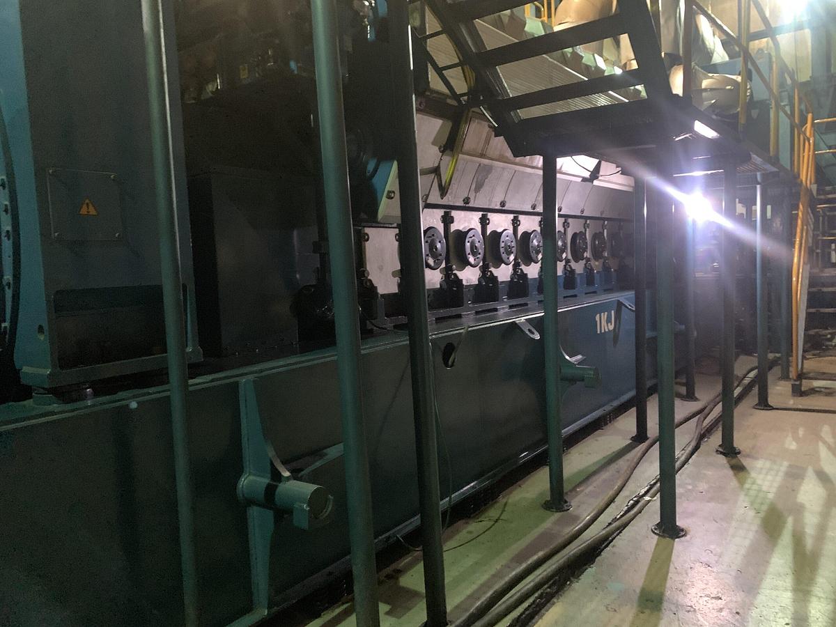 Used 44 MW 2010 Wartsila W20V32 HFO Complete