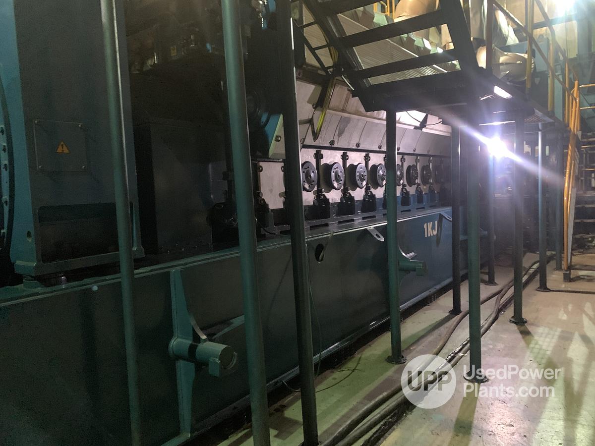 Used 44 MW 2010 Wartsila W20V32 HFO Complete