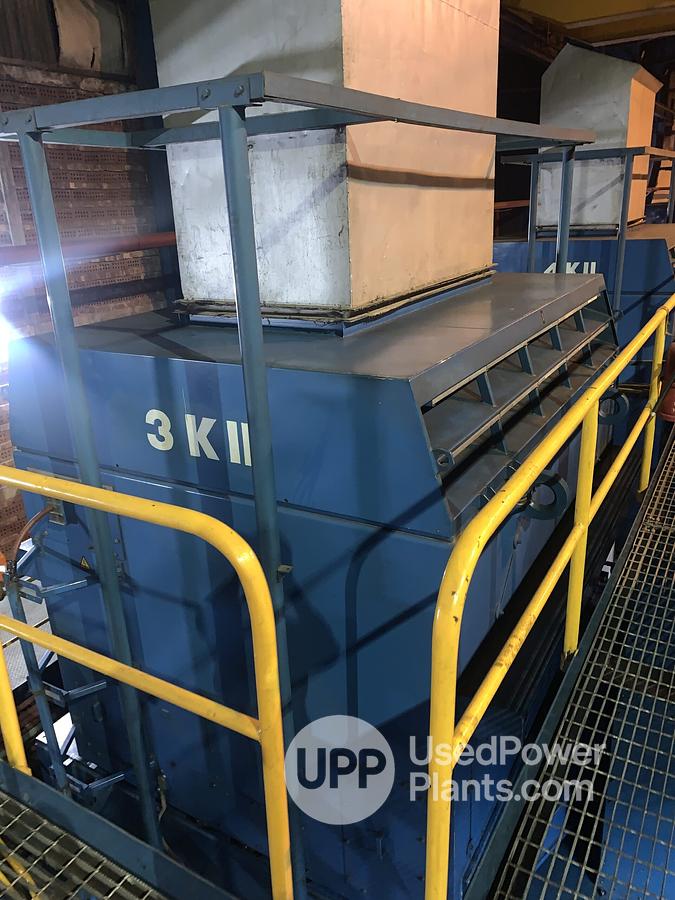 Used 119 MW Used Wartsila 18V46 HFO Power Plant For Sale