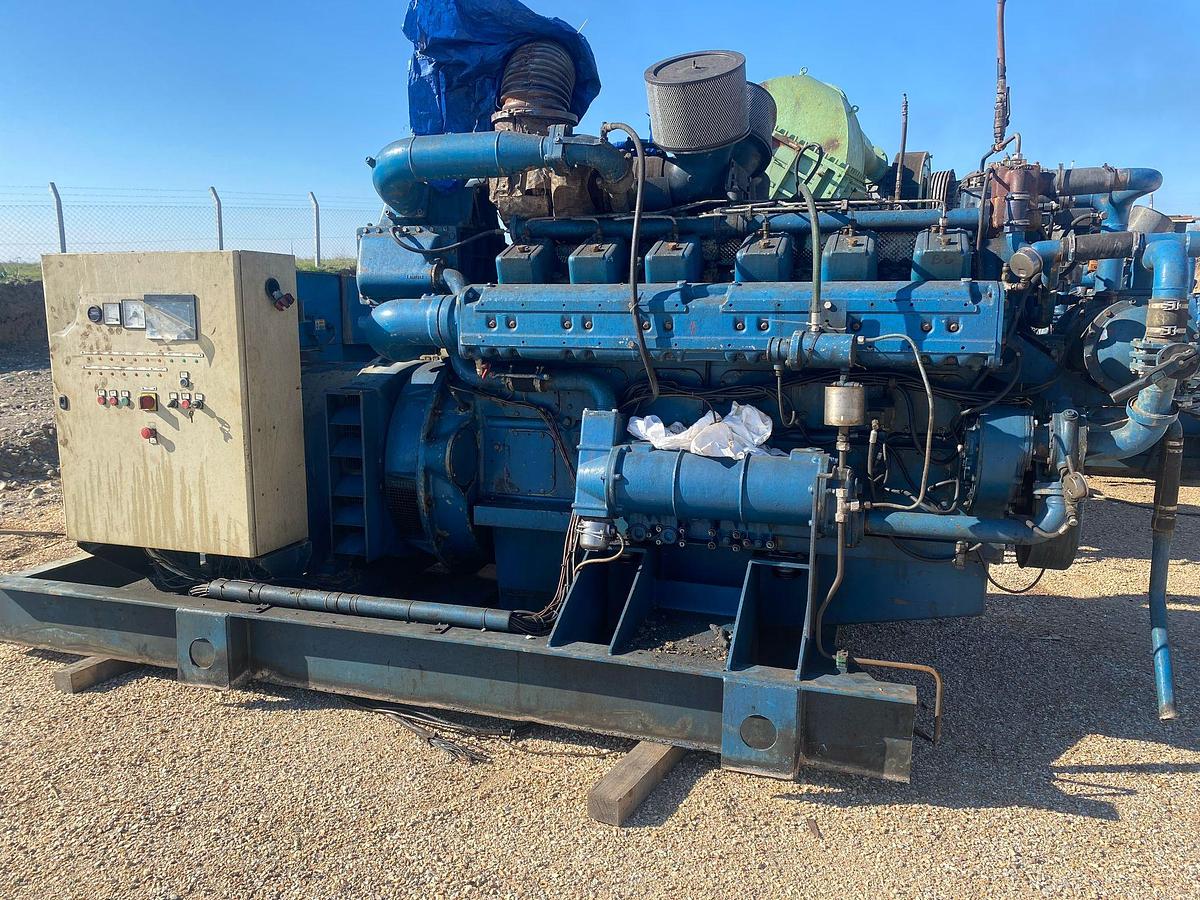 Used Wartsila SACM UD25V12S4D Gensets