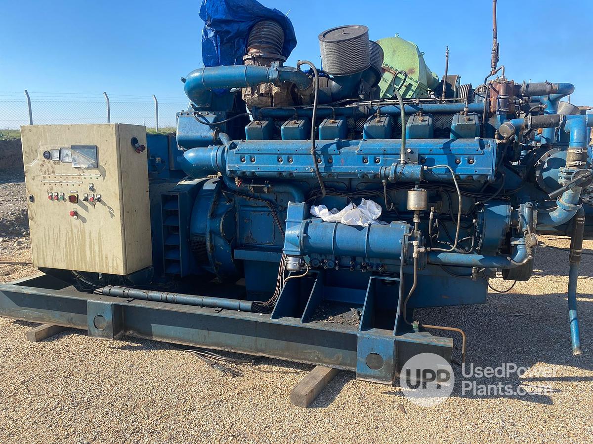 Used Wartsila SACM UD25V12S4D Gensets