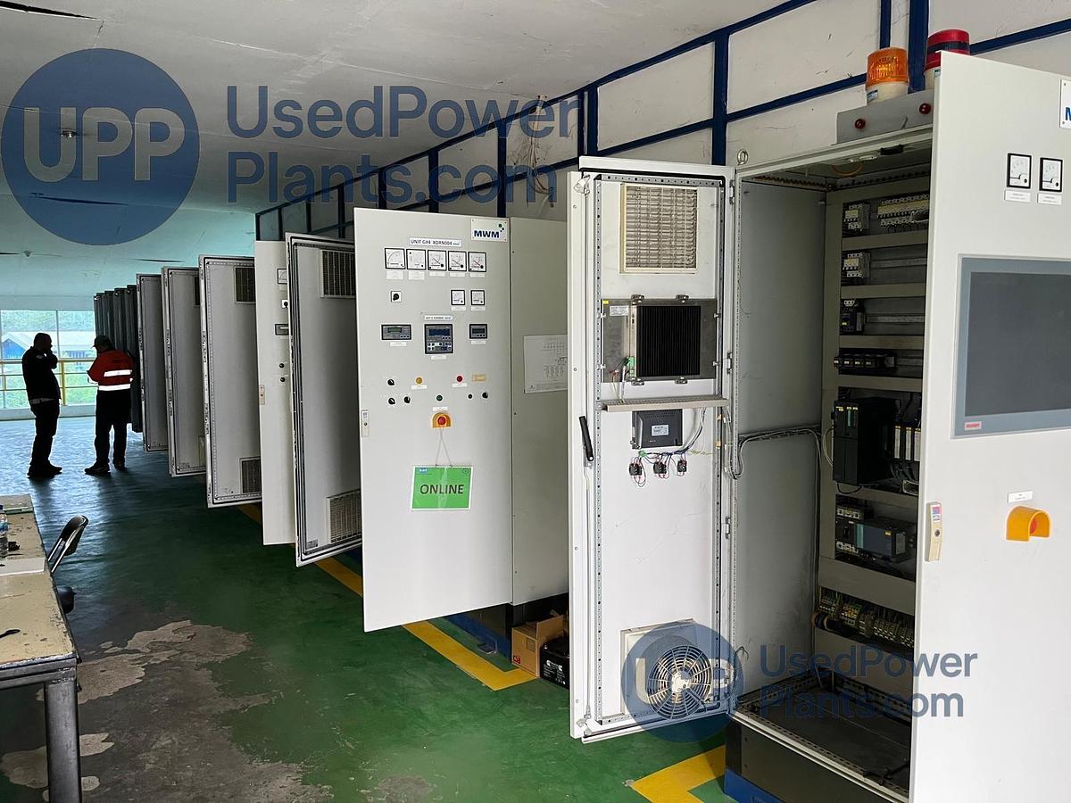 Used 17.2 MW 2015 Used MWM 2032V16 Power Plant