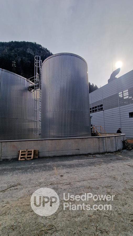 Used Used 13.5 MW Wärtsilä 18V32LN HFO Power Plant for Sale