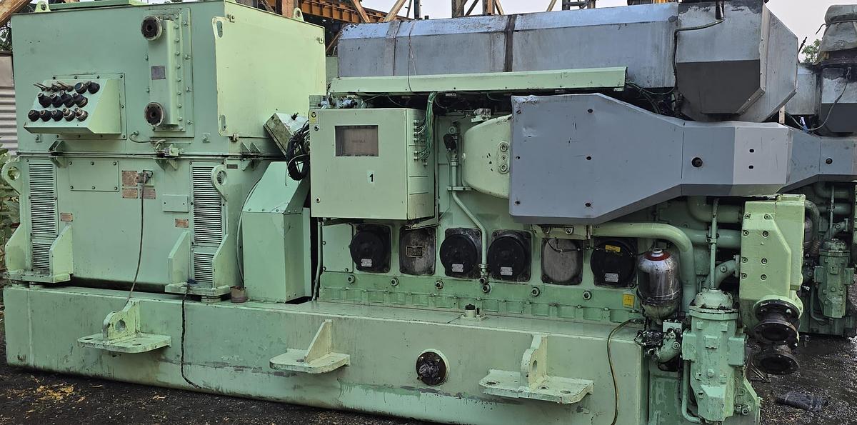 Used 2011 Wartsila 6L20