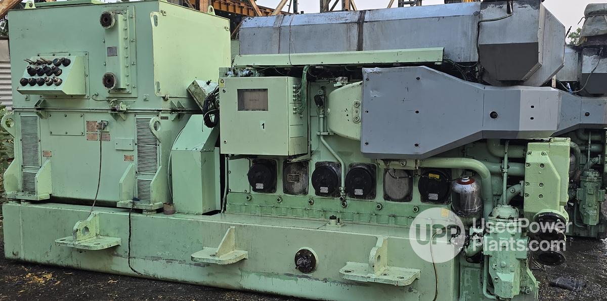 Used 2011 Wartsila 6L20