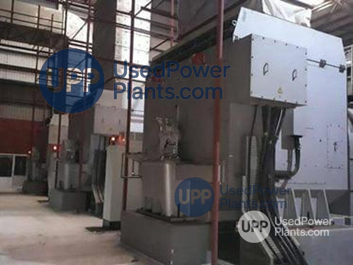 Used 59.4 MW MAN 18V48/60TS Complete Power Plant