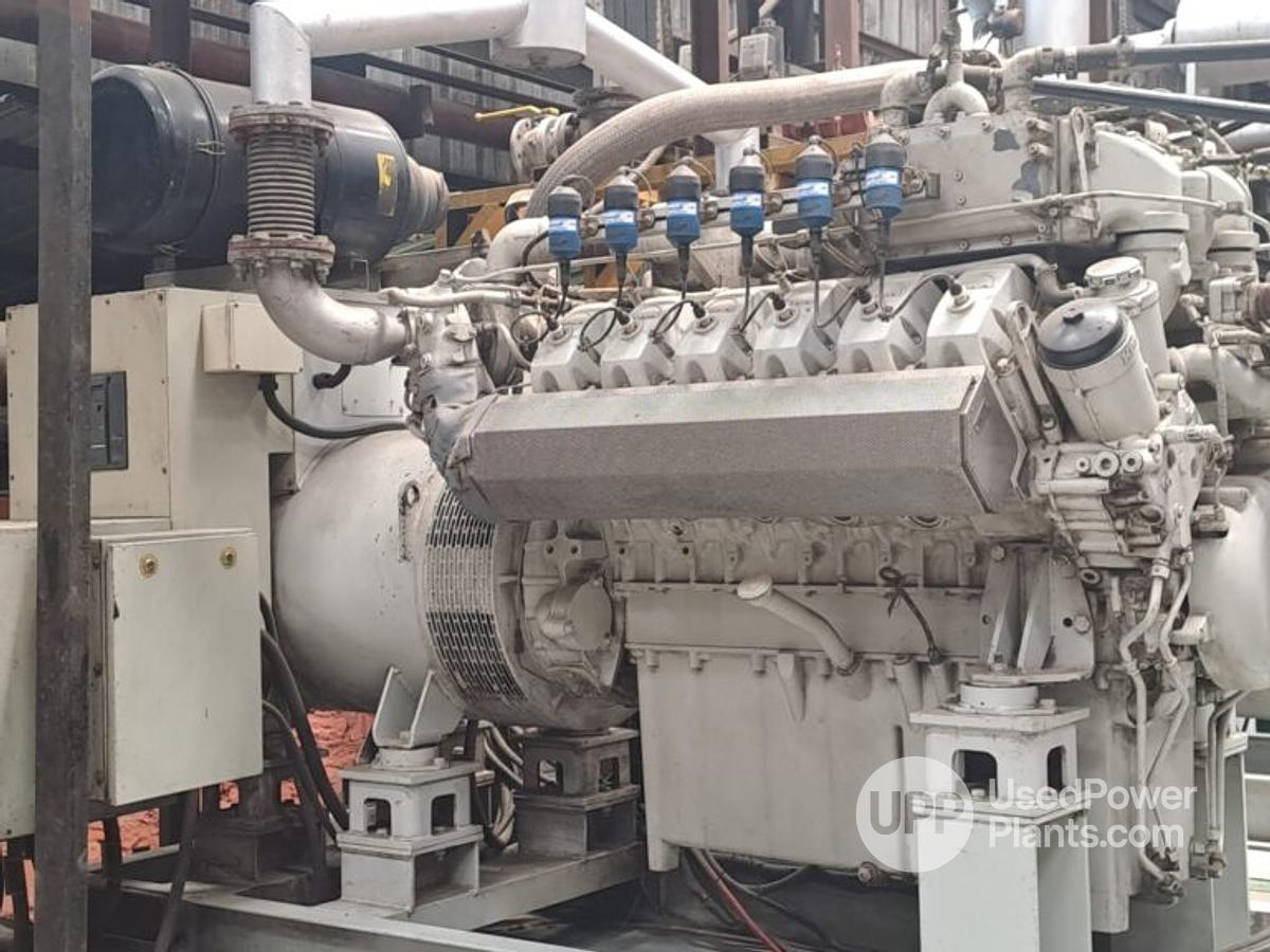 MAN E3262 LE202 Gas Generators