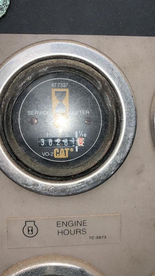 Used Caterpillar 3516 Containerized Gas Generator System