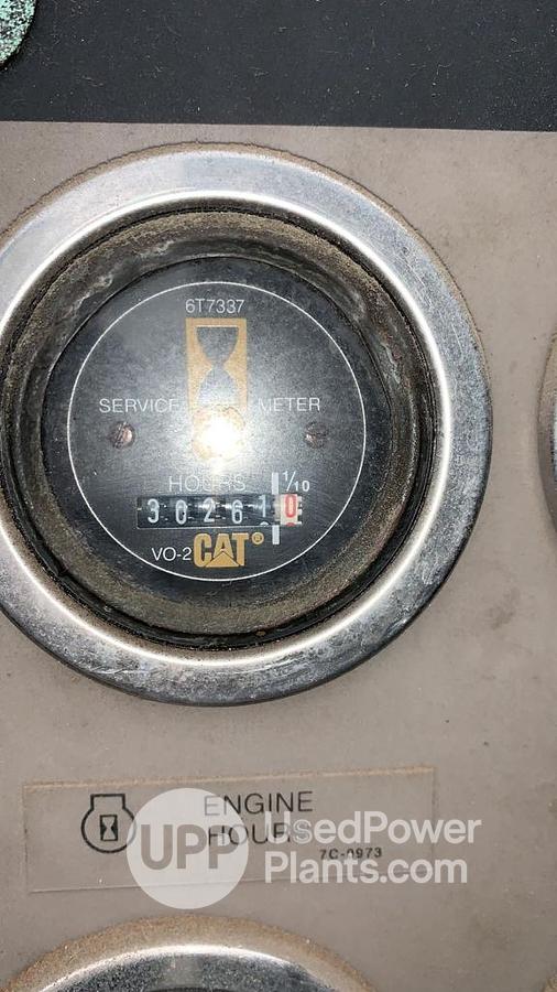 Used Caterpillar 3516 Containerized Gas Generator System