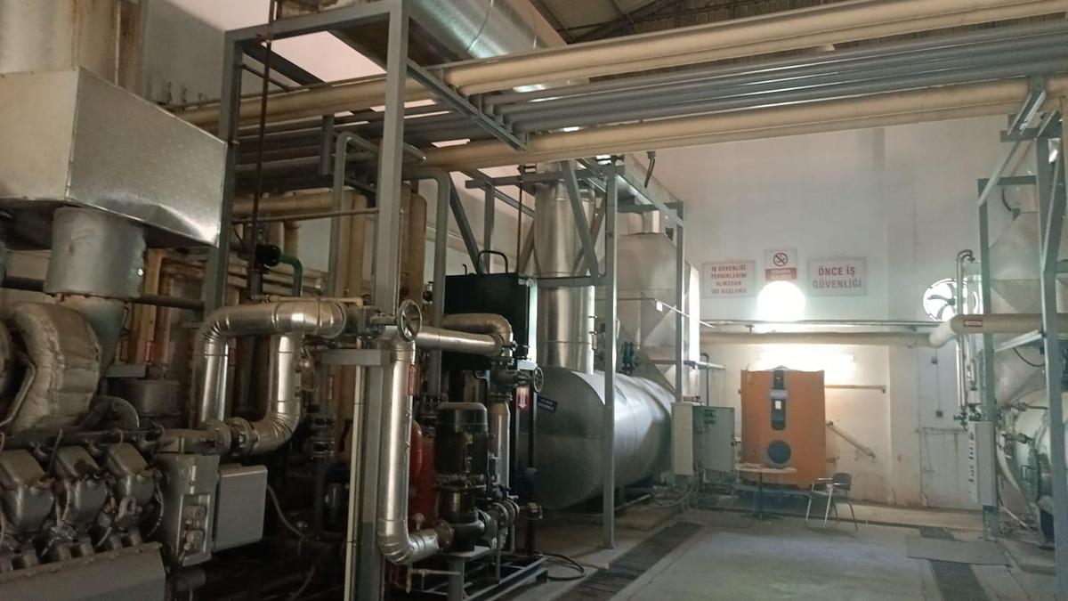 Used MTU 20V4000L63 Complete Gas Power Plant