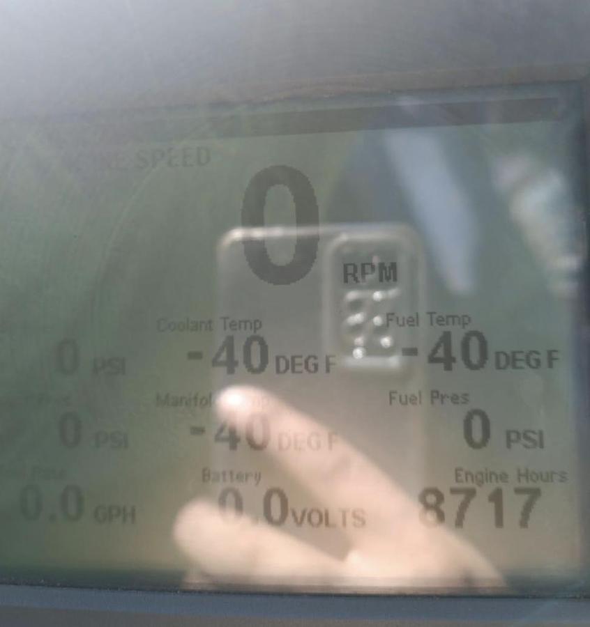 Used Caterpillar C32 Diesel Generator Set