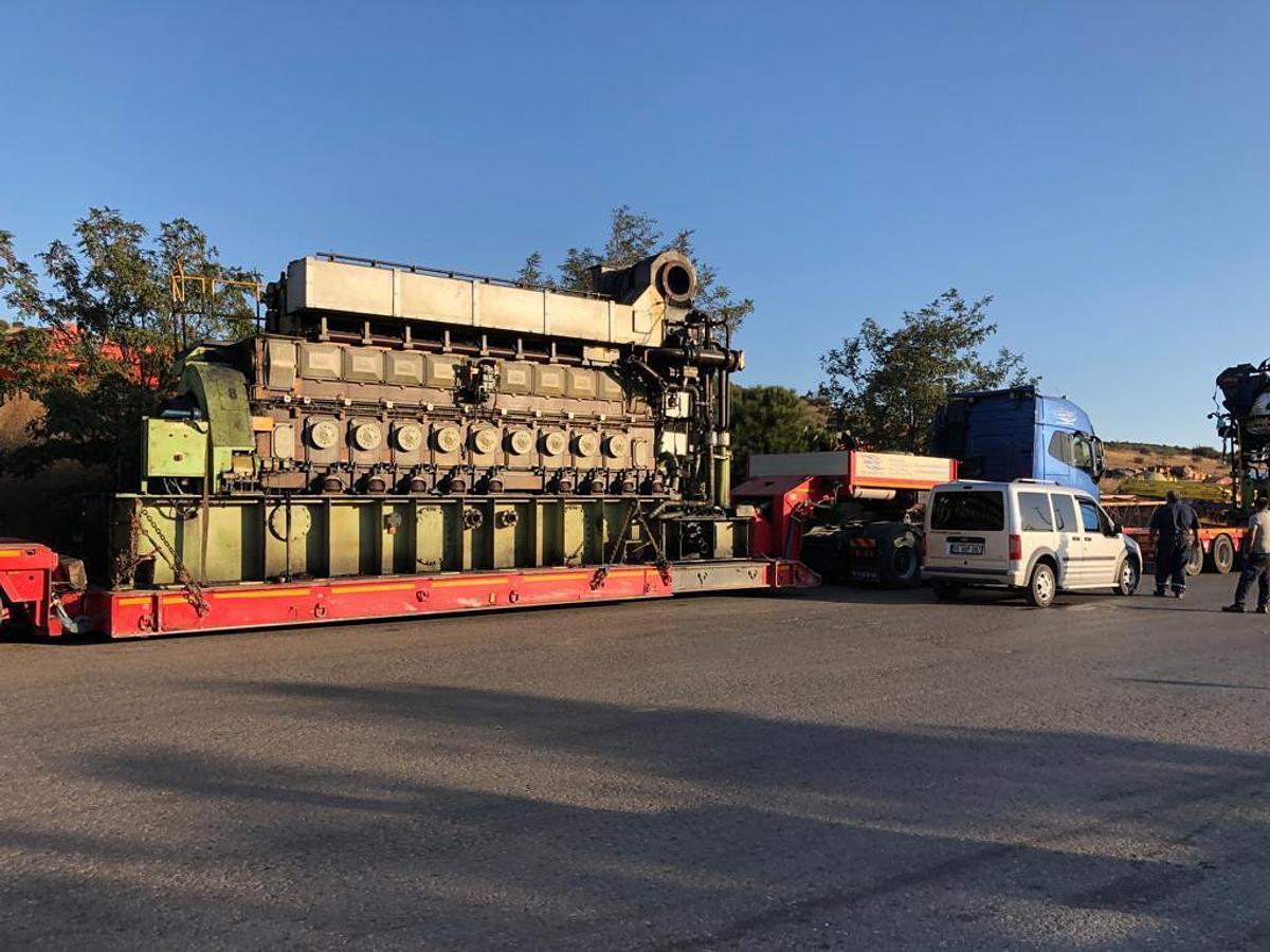 Used MAN 9L32/40 Complete Engine