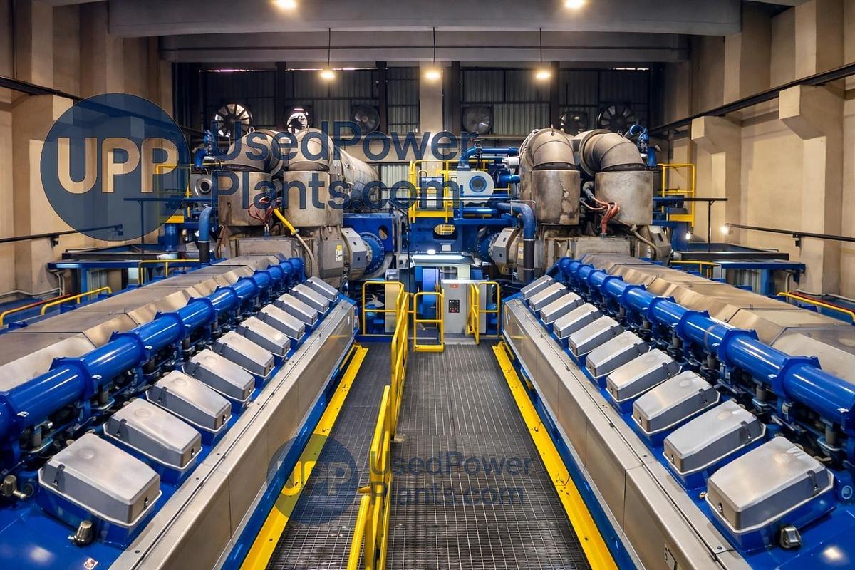 Used 2021 Wartsila 20V34DF