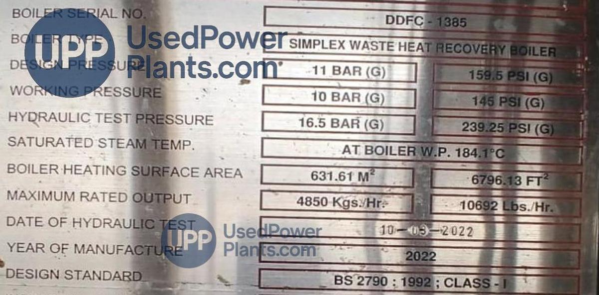 Used 2021 Wartsila 20V34DF