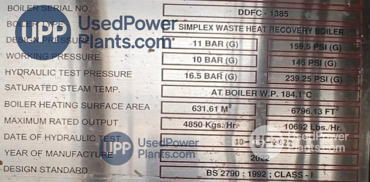 Used 2021 Wartsila 20V34DF