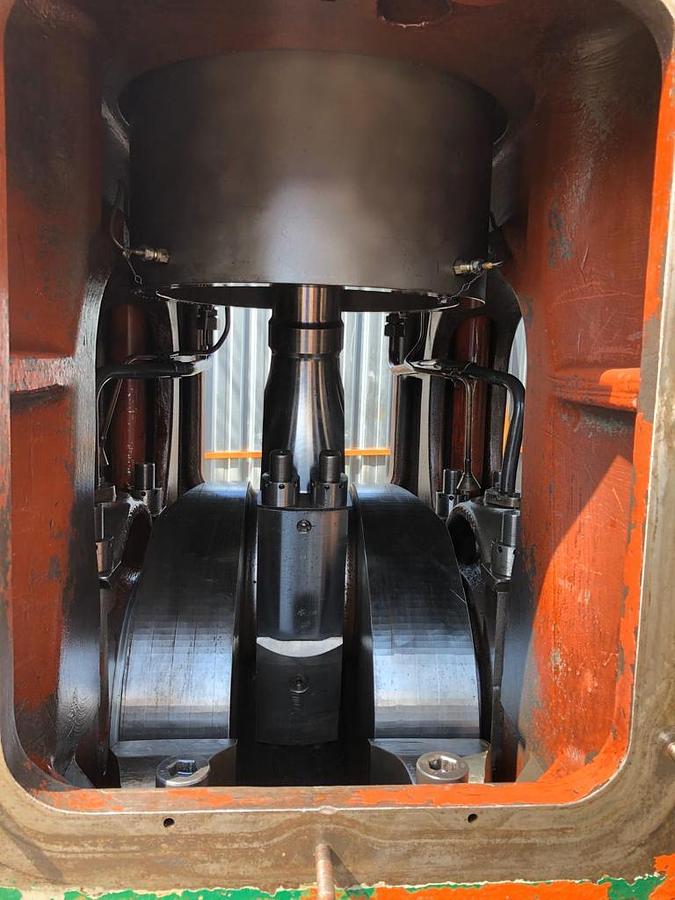 Used Mak 6M20 Engine