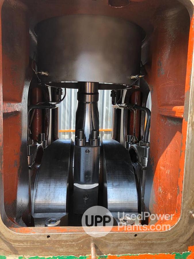 Used Mak 6M20 Engine