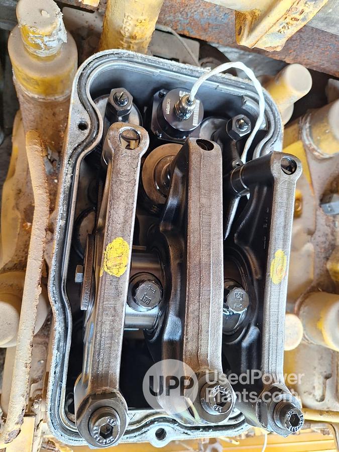 Used Caterpillar 3616 HFO Generators