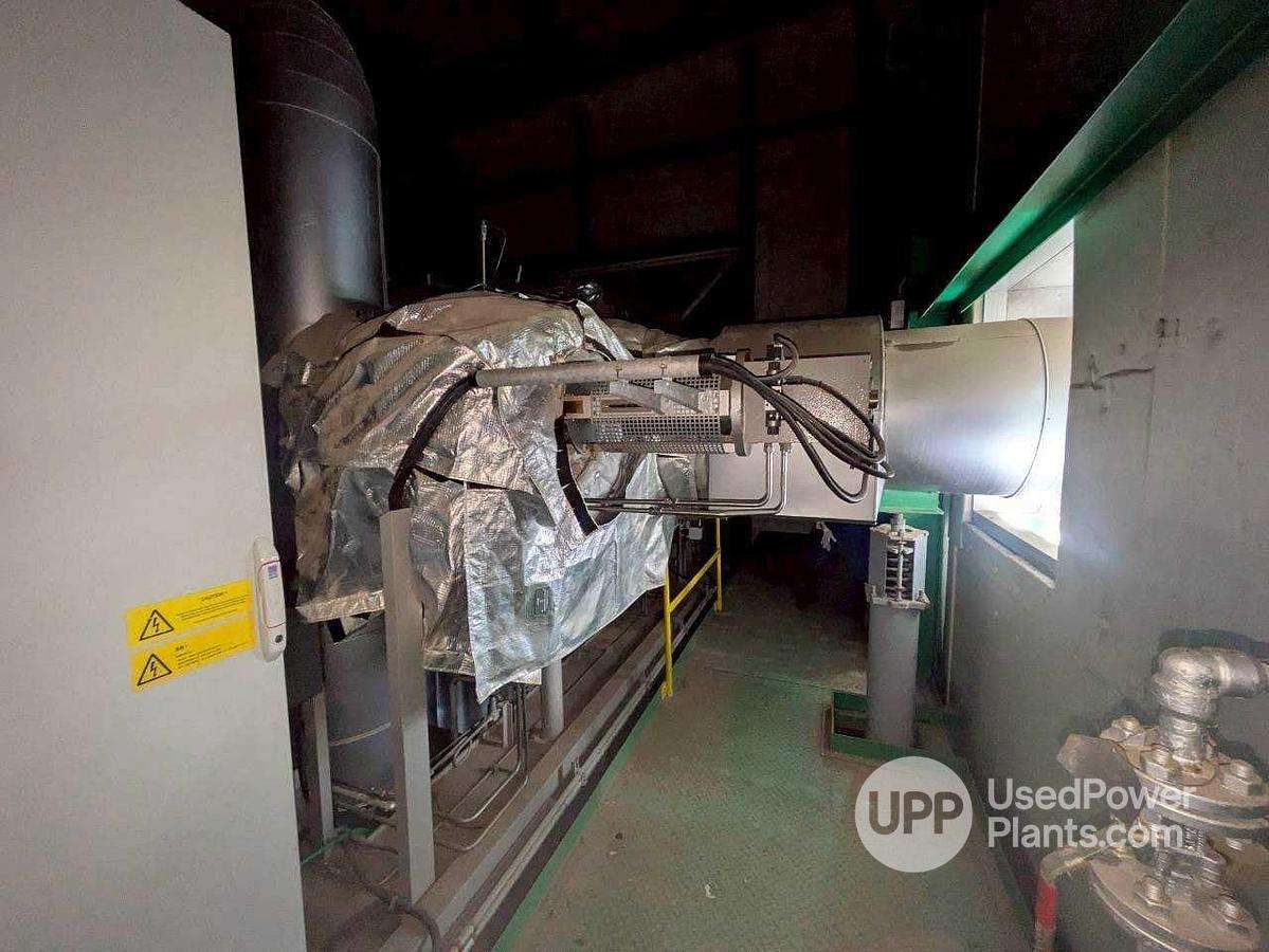 Used 54 MW 2020 Siemens Biomass Steam Turbine Power Plant 60 Hz