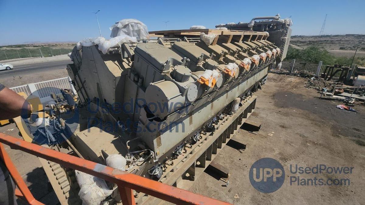 MAN 18V51/60 New Complete Engine