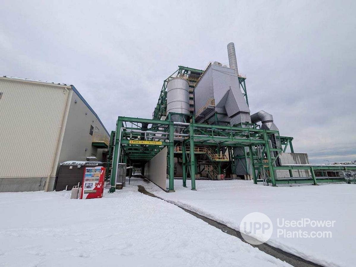 Used 54 MW 2020 Siemens Biomass Steam Turbine Power Plant 60 Hz