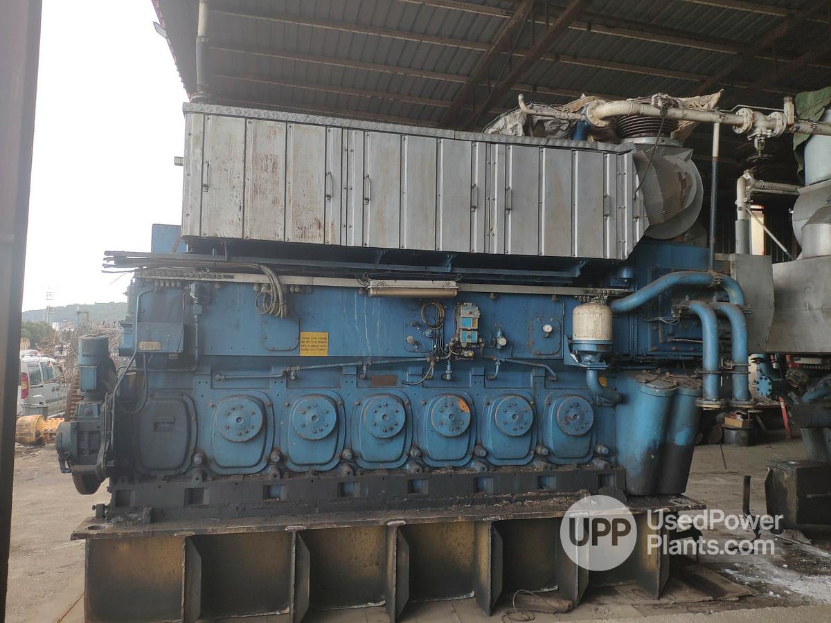 Used Rolls Royce Bergen B32:40 L6P Engines