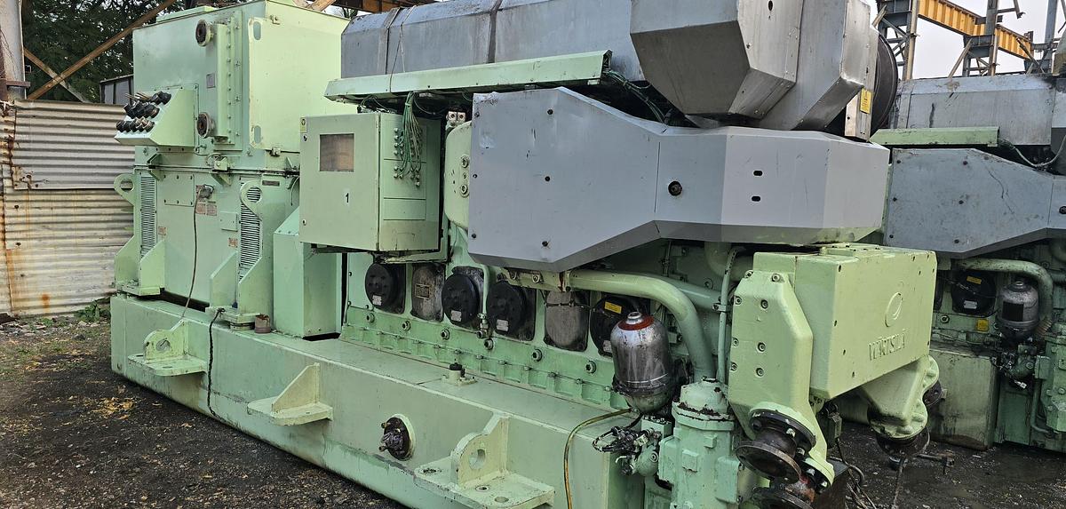 Used 2011 Wartsila 6L20