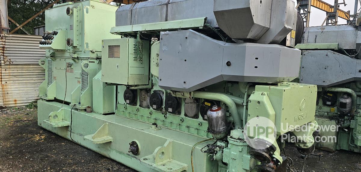 Used 2011 Wartsila 6L20