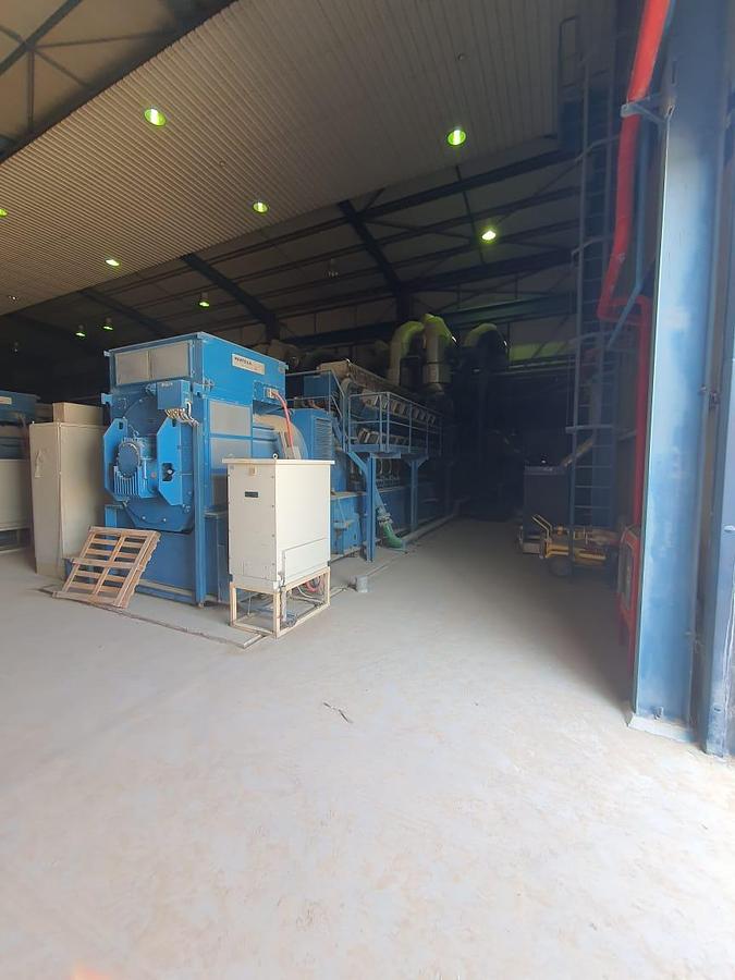 Used 16.8 MW Wartsila 18V32E HFO Complete Power Plant