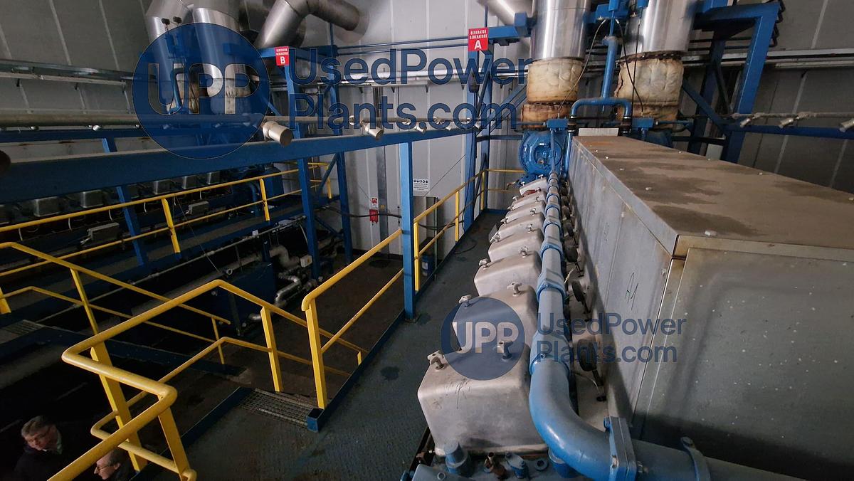 Used Used 13.5 MW Wärtsilä 18V32LN HFO Power Plant for Sale
