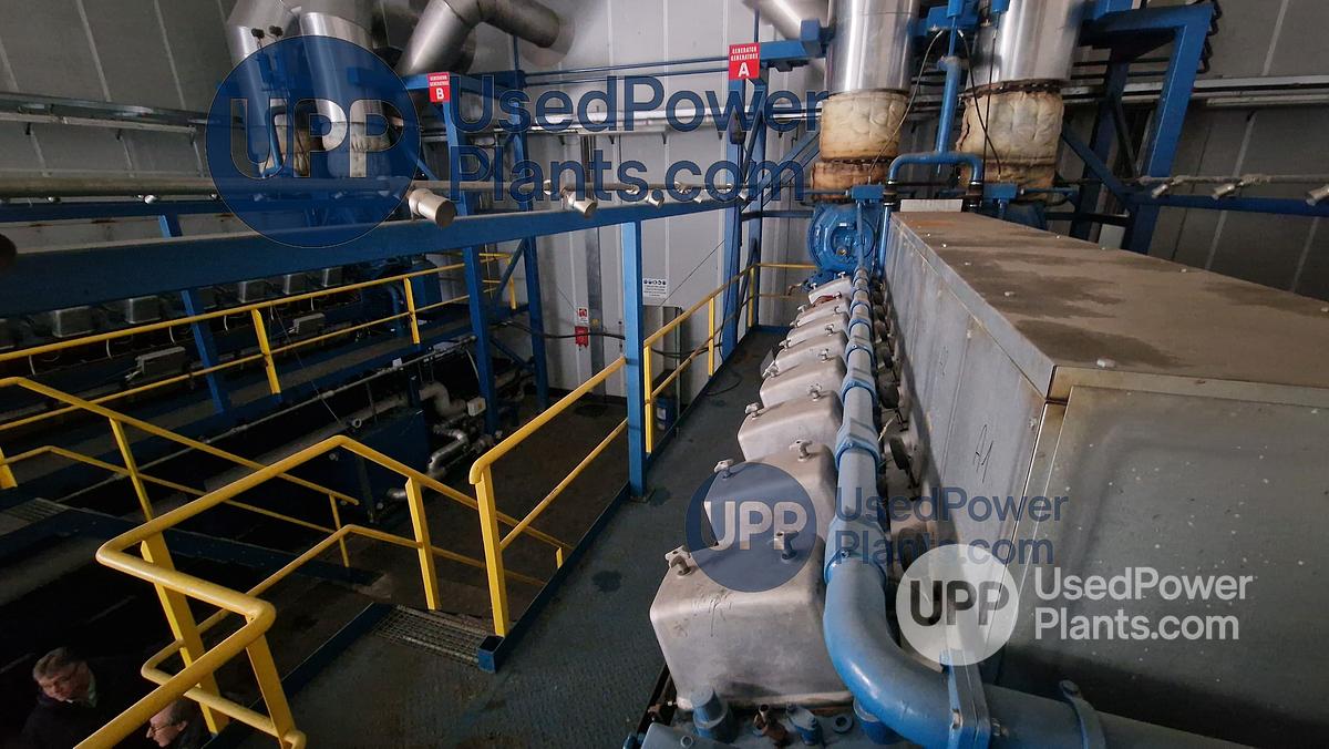 Used Used 13.5 MW Wärtsilä 18V32LN HFO Power Plant for Sale