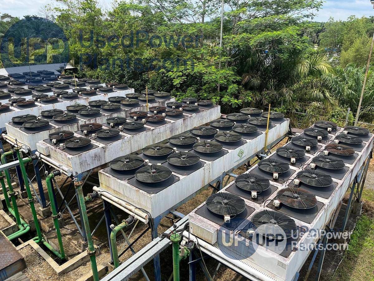 Used 17.2 MW 2015 Used MWM 2032V16 Power Plant