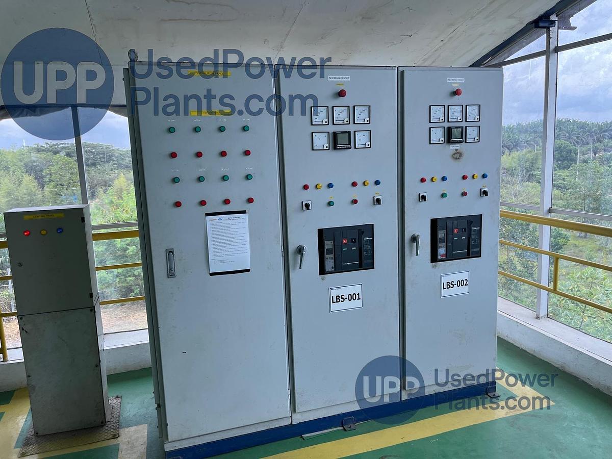 Used 17.2 MW 2015 Used MWM 2032V16 Power Plant