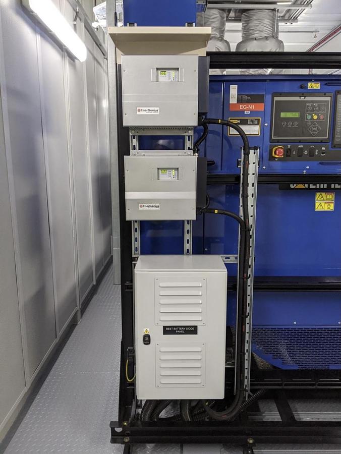 Used 2.4 MW 2016 Caterpillar C175-16 Diesel Generator Set