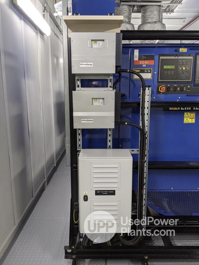 Used 2.4 MW 2016 Caterpillar C175-16 Diesel Generator Set