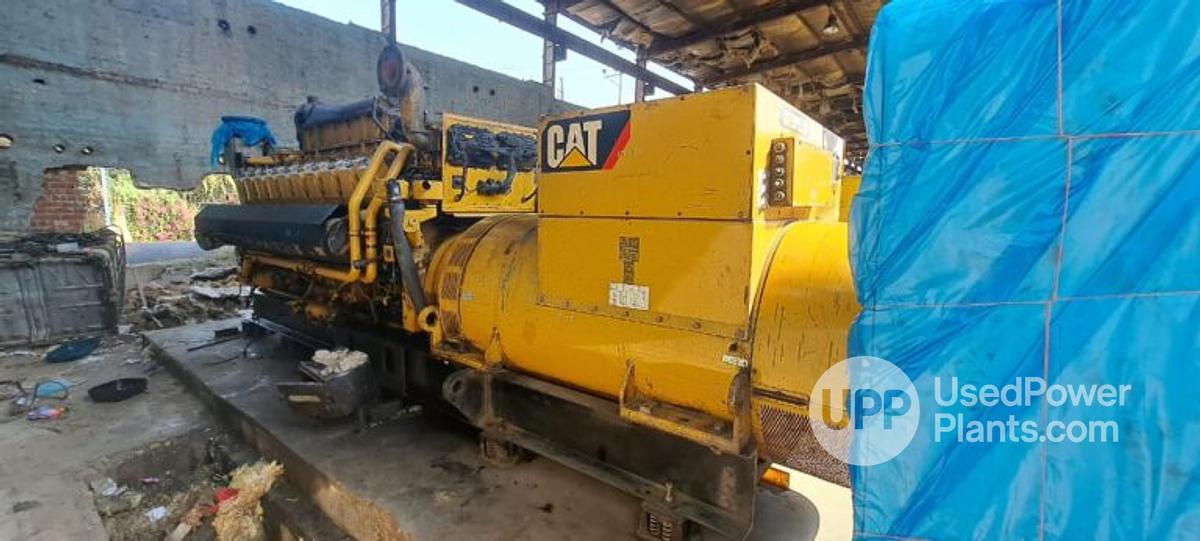Used Caterpillar 3520C