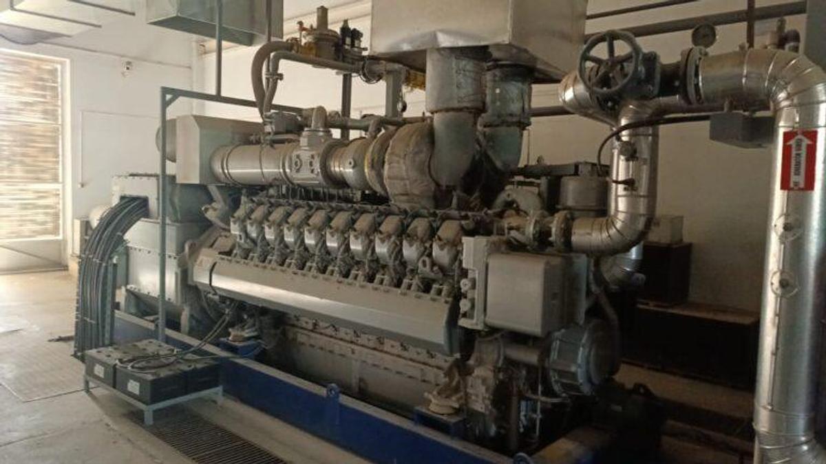 Used MTU 20V4000L63 Complete Gas Power Plant