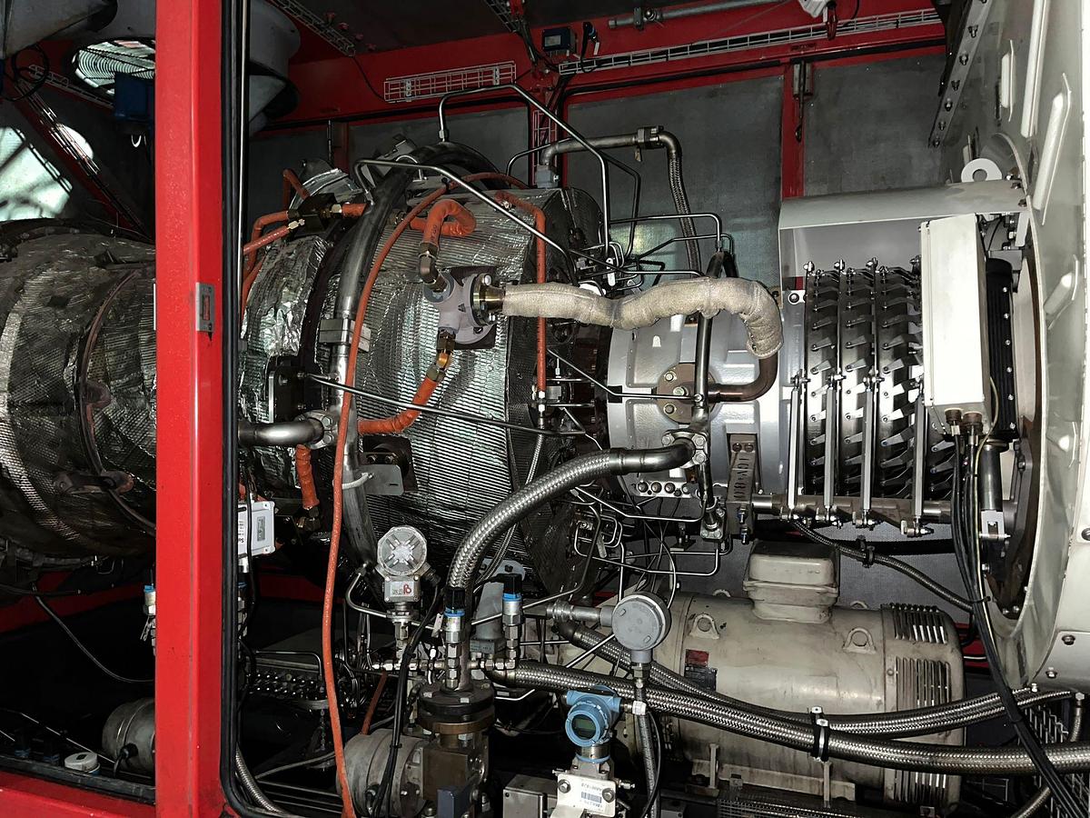 Used Solar Turbines Taurus 65 SOLONOX