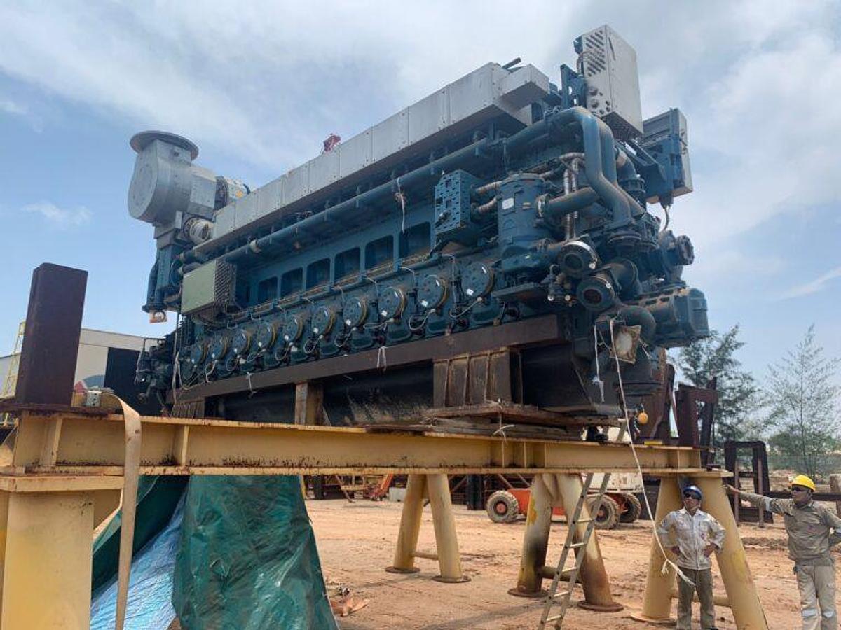 MAN 10L32/44CR HFO Unused Engines