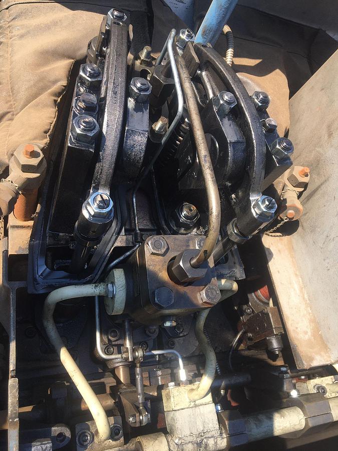 Used Wartsila Nohab WN 12V25 Engine