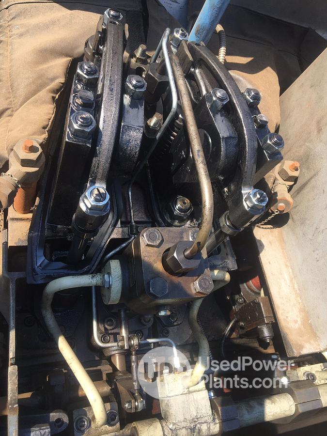 Used Wartsila Nohab WN 12V25 Engine