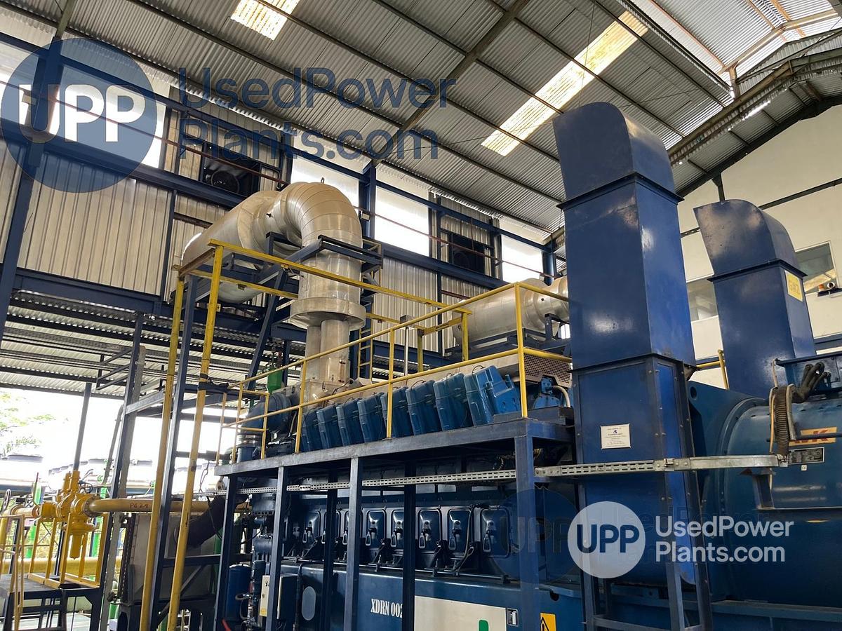 Used 17.2 MW 2015 Used MWM 2032V16 Power Plant
