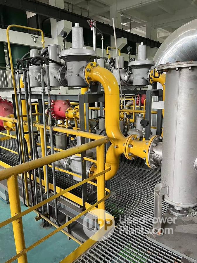 Used Jenbacher J620GS-F75 Complete Power Plant