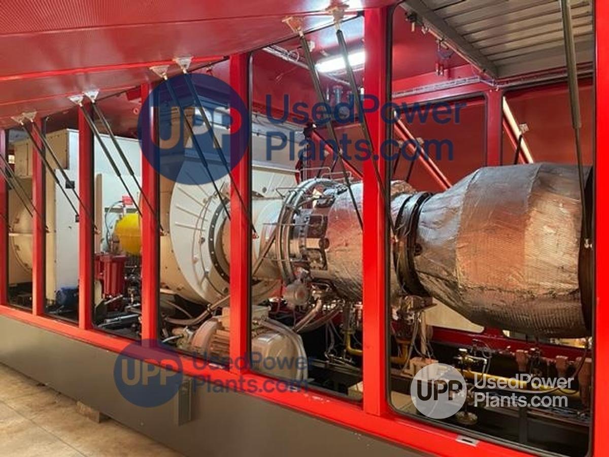 Solar Taurus 60 T7301 Gas Turbine