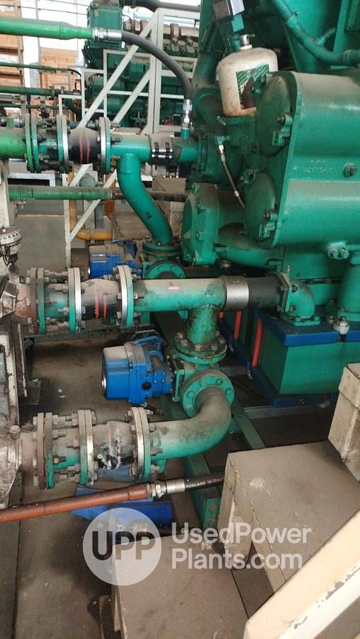 Used Cummins C2000 NSC Gas Genset