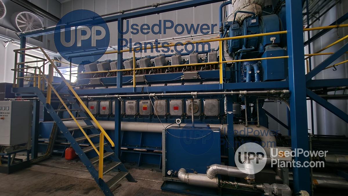 Used Used 13.5 MW Wärtsilä 18V32LN HFO Power Plant for Sale