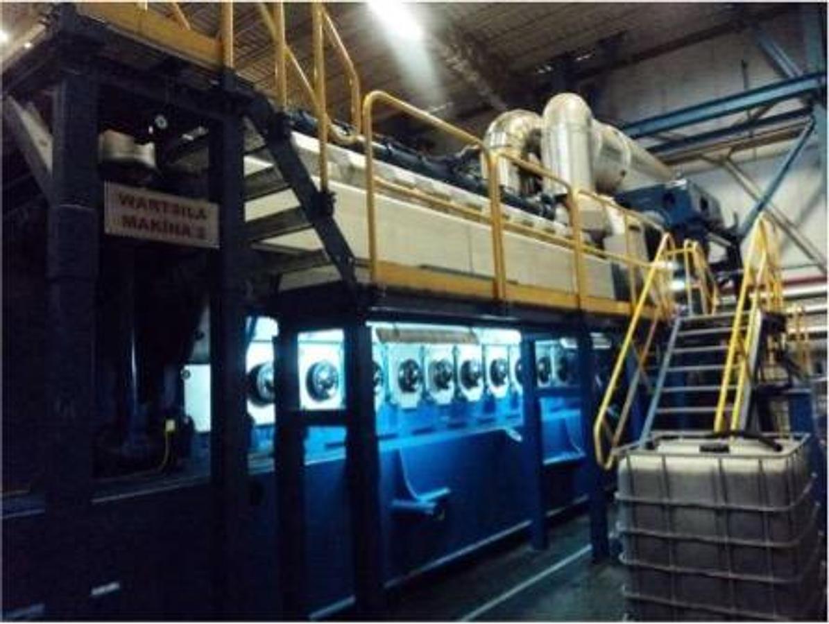 Used 27.7 MW Combined Cycle Gas Power Plant Wartsila 20V34SG