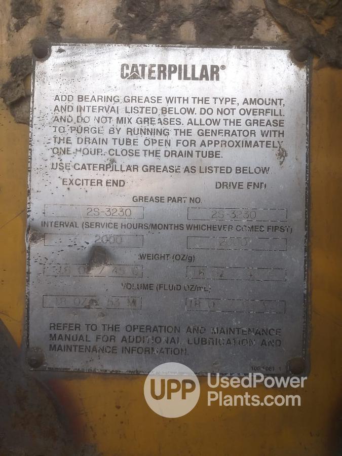 Used Caterpillar 3520C