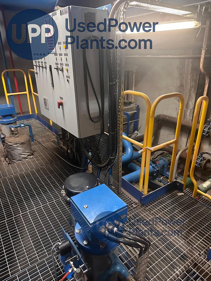Used Wartsila 20V34SG Gas Power Plant 9.7 Megawatts