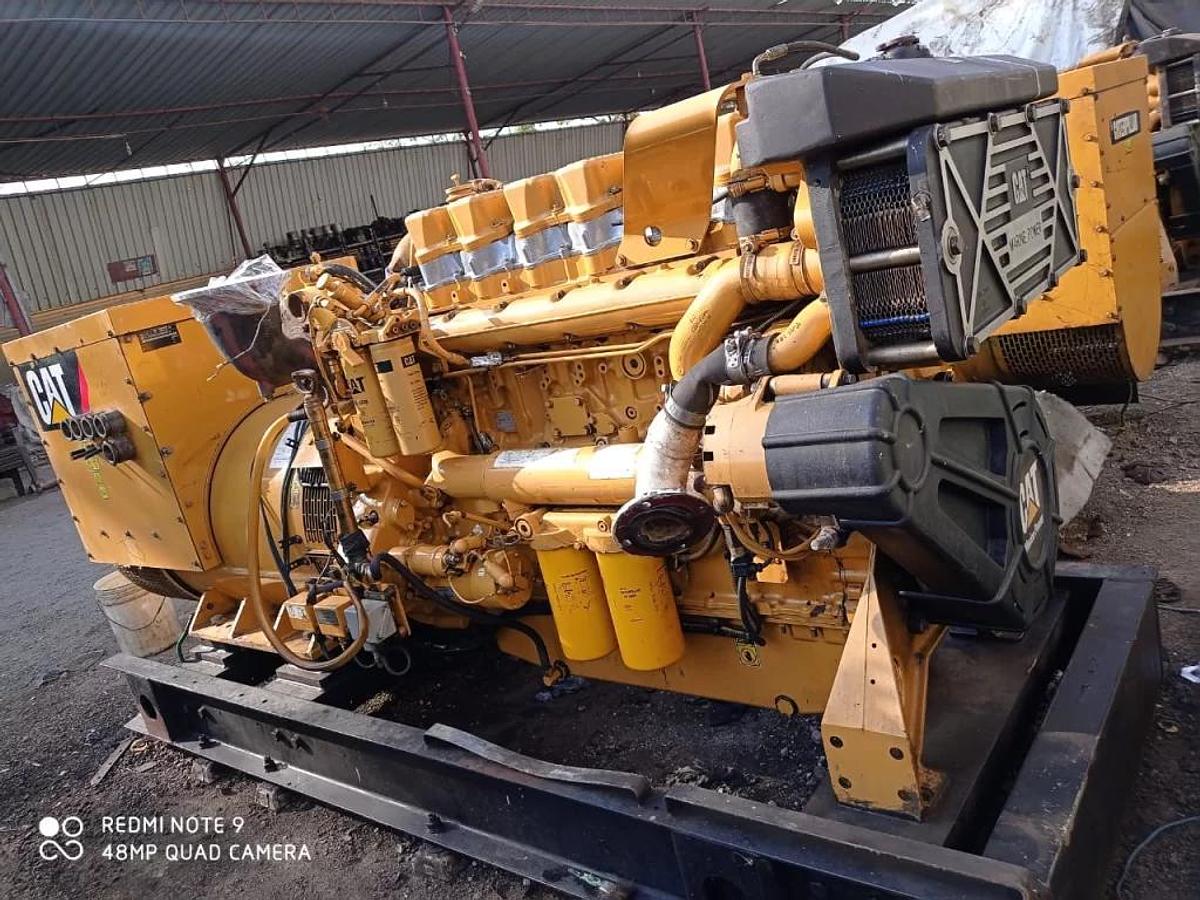 Used Caterpillar C18 Diesel Generators